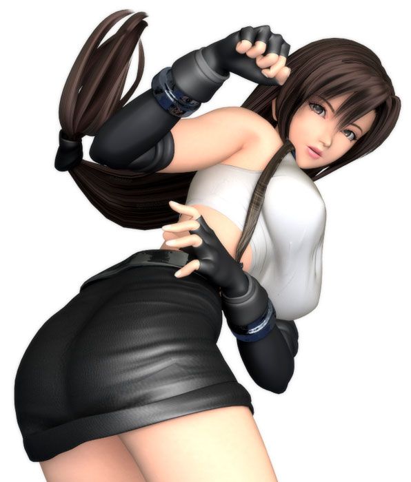 Naughty picture of Tifa Lockhart [final fantasy] I want to see? 9
