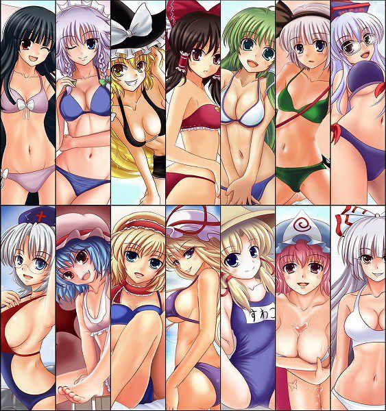[Rainbow erotic images] gensokyo love Yakumo! Yuka phosphorus is you getting breasts my big, it was taken up Chin this ww 45 | Part1 14