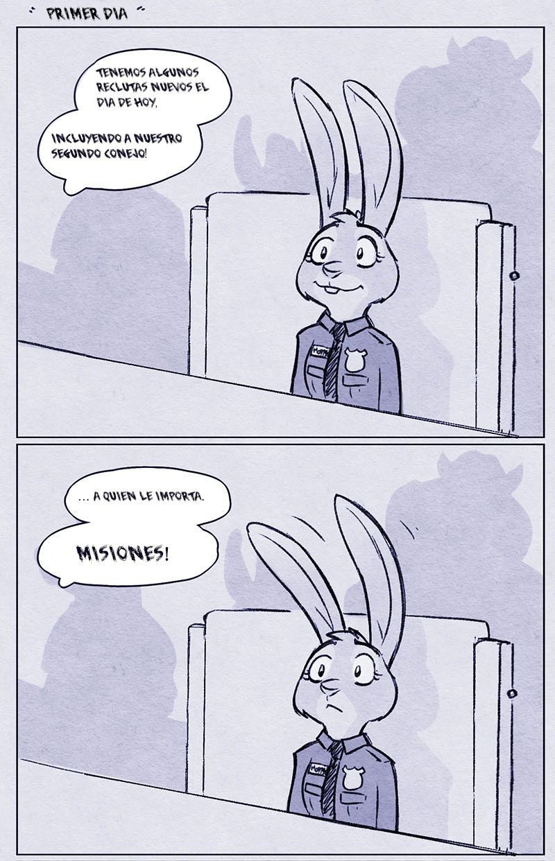 [Mead] Judy Is Dead (Zootopia AU) (Spanish) (On Going) [Landsec] (Update 17/09/16) http://mistermead.tumblr.com/ 1