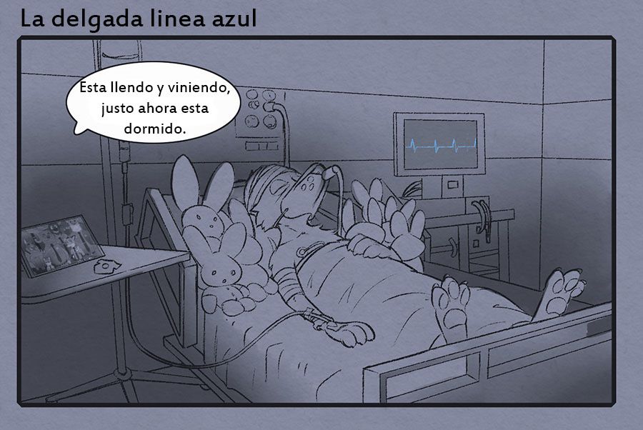 [Mead] Judy Is Dead (Zootopia AU) (Spanish) (On Going) [Landsec] (Update 17/09/16) http://mistermead.tumblr.com/ 102