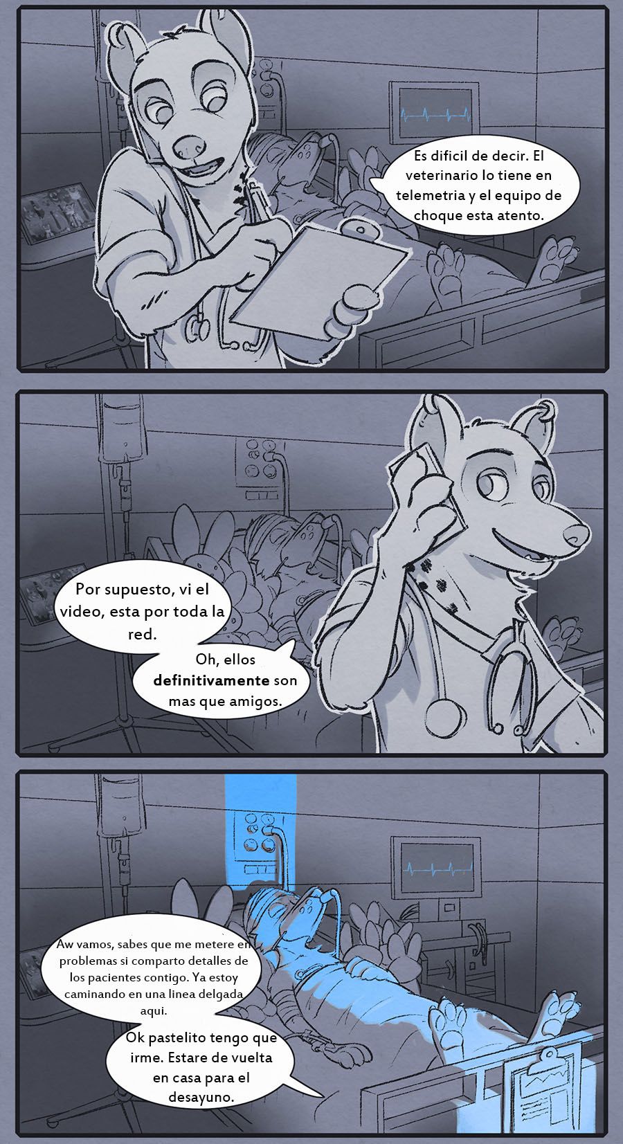 [Mead] Judy Is Dead (Zootopia AU) (Spanish) (On Going) [Landsec] (Update 17/09/16) http://mistermead.tumblr.com/ 103