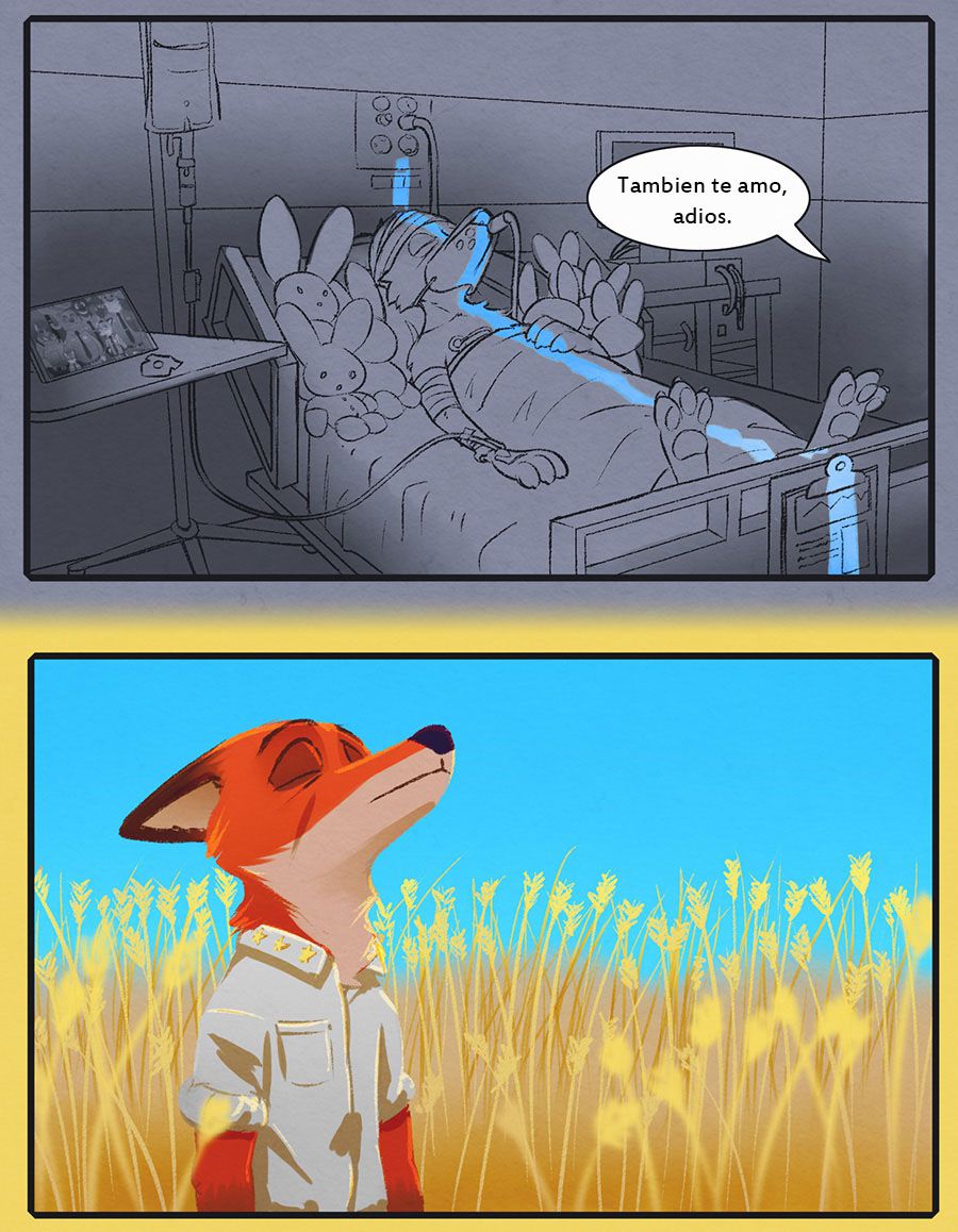 [Mead] Judy Is Dead (Zootopia AU) (Spanish) (On Going) [Landsec] (Update 17/09/16) http://mistermead.tumblr.com/ 104