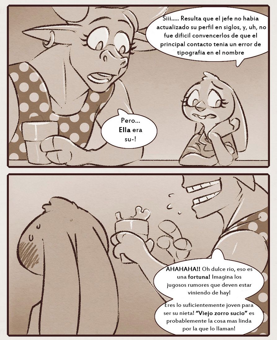 [Mead] Judy Is Dead (Zootopia AU) (Spanish) (On Going) [Landsec] (Update 17/09/16) http://mistermead.tumblr.com/ 113