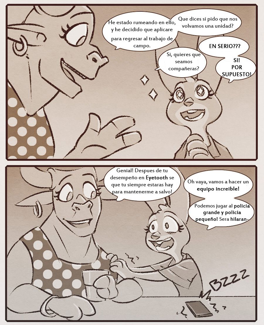 [Mead] Judy Is Dead (Zootopia AU) (Spanish) (On Going) [Landsec] (Update 17/09/16) http://mistermead.tumblr.com/ 116