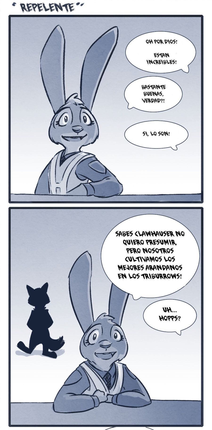 [Mead] Judy Is Dead (Zootopia AU) (Spanish) (On Going) [Landsec] (Update 17/09/16) http://mistermead.tumblr.com/ 13