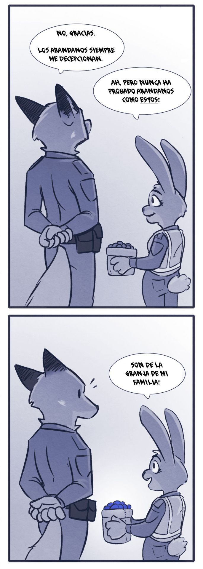 [Mead] Judy Is Dead (Zootopia AU) (Spanish) (On Going) [Landsec] (Update 17/09/16) http://mistermead.tumblr.com/ 16