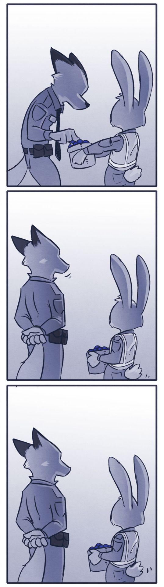 [Mead] Judy Is Dead (Zootopia AU) (Spanish) (On Going) [Landsec] (Update 17/09/16) http://mistermead.tumblr.com/ 17