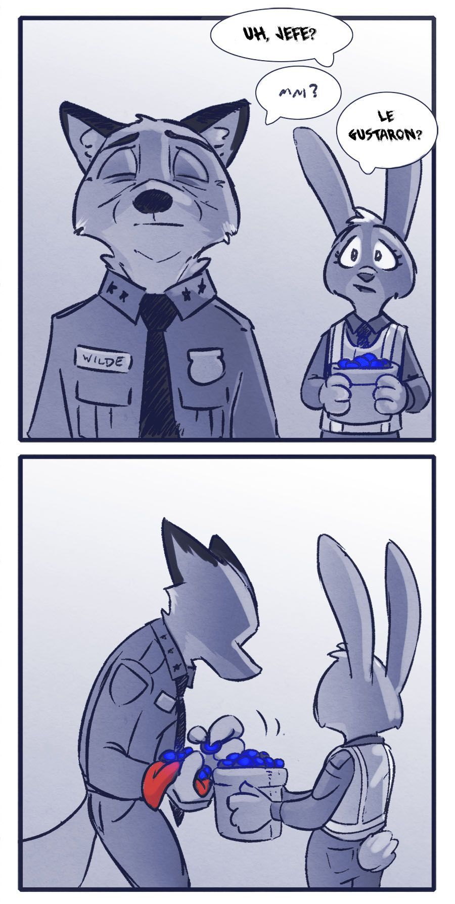 [Mead] Judy Is Dead (Zootopia AU) (Spanish) (On Going) [Landsec] (Update 17/09/16) http://mistermead.tumblr.com/ 19