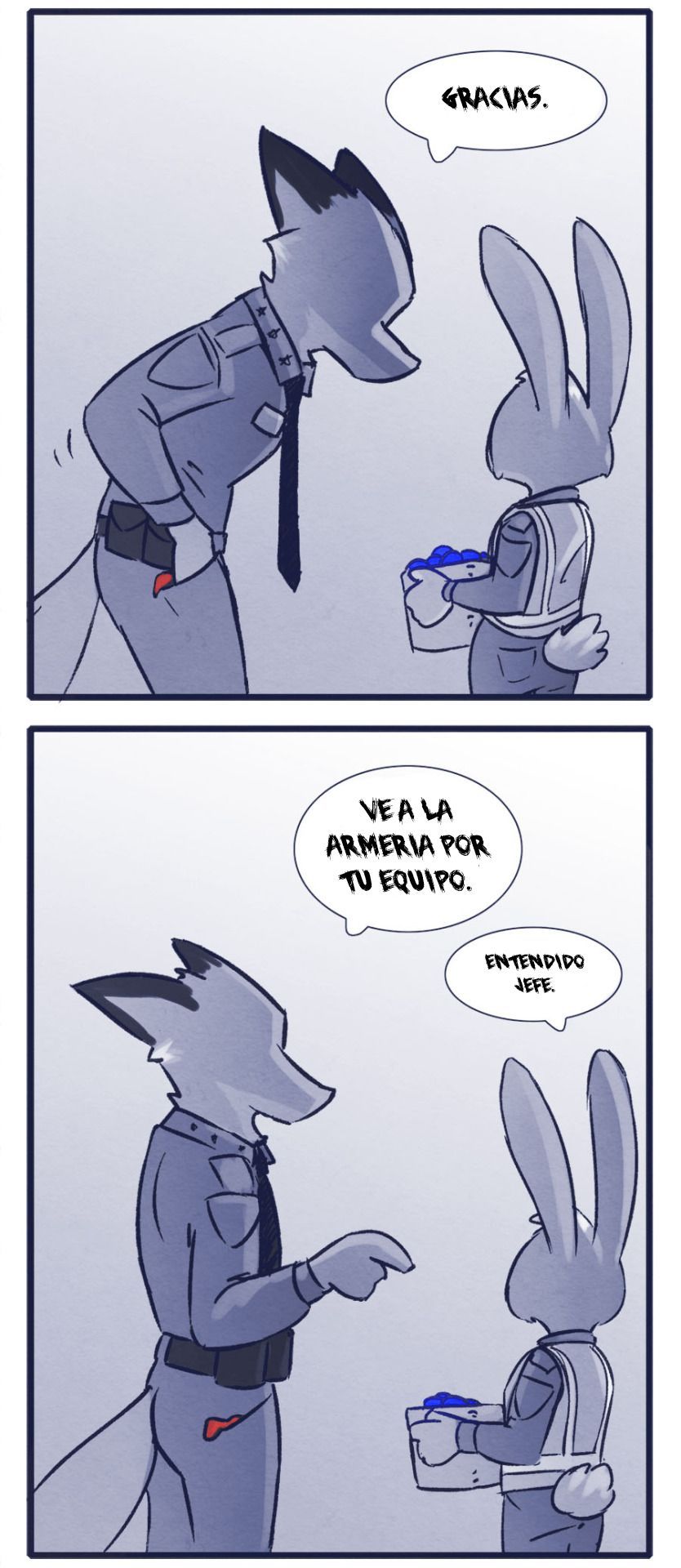 [Mead] Judy Is Dead (Zootopia AU) (Spanish) (On Going) [Landsec] (Update 17/09/16) http://mistermead.tumblr.com/ 20