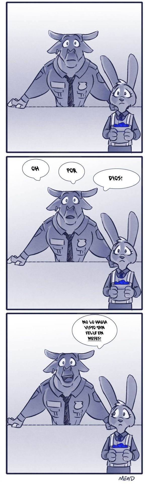 [Mead] Judy Is Dead (Zootopia AU) (Spanish) (On Going) [Landsec] (Update 17/09/16) http://mistermead.tumblr.com/ 21