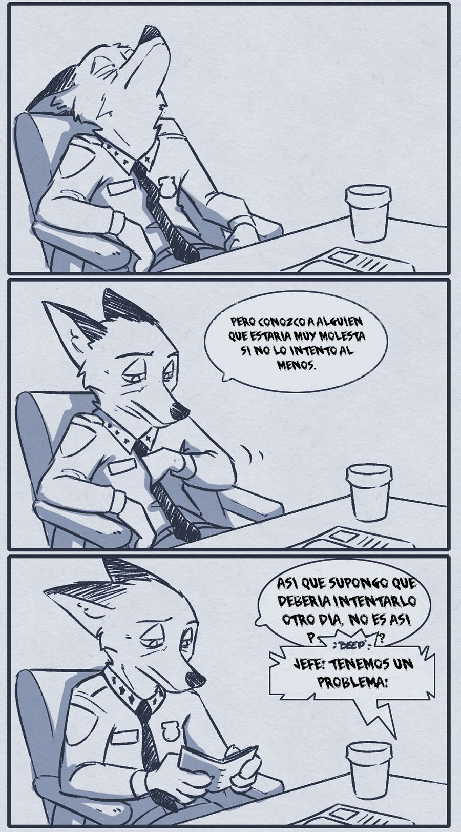 [Mead] Judy Is Dead (Zootopia AU) (Spanish) (On Going) [Landsec] (Update 17/09/16) http://mistermead.tumblr.com/ 26