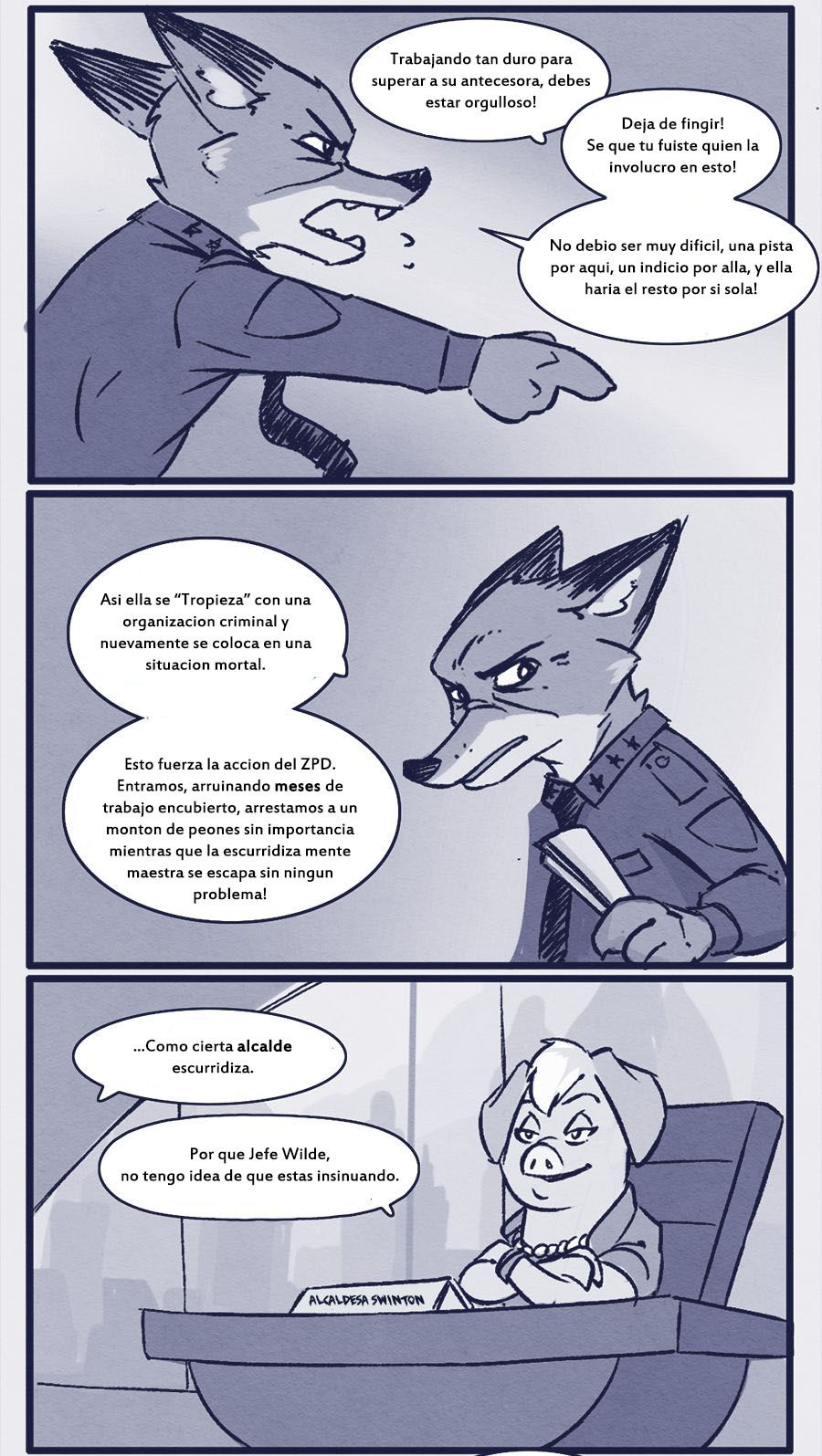 [Mead] Judy Is Dead (Zootopia AU) (Spanish) (On Going) [Landsec] (Update 17/09/16) http://mistermead.tumblr.com/ 33