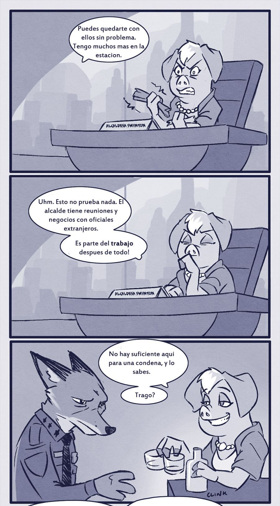 [Mead] Judy Is Dead (Zootopia AU) (Spanish) (On Going) [Landsec] (Update 17/09/16) http://mistermead.tumblr.com/ 35