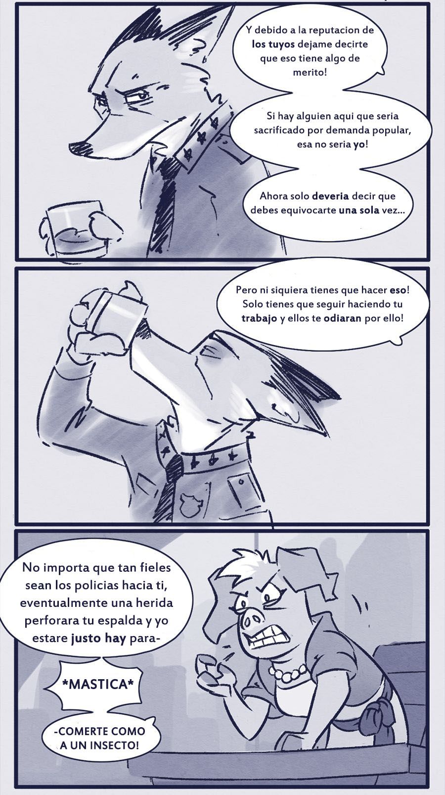 [Mead] Judy Is Dead (Zootopia AU) (Spanish) (On Going) [Landsec] (Update 17/09/16) http://mistermead.tumblr.com/ 37