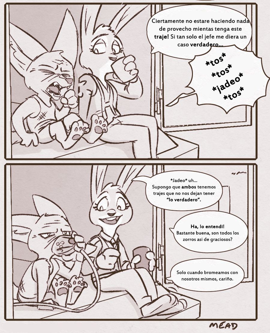 [Mead] Judy Is Dead (Zootopia AU) (Spanish) (On Going) [Landsec] (Update 17/09/16) http://mistermead.tumblr.com/ 44