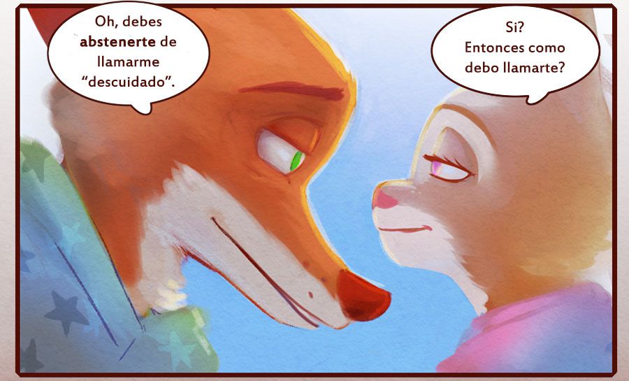 [Mead] Judy Is Dead (Zootopia AU) (Spanish) (On Going) [Landsec] (Update 17/09/16) http://mistermead.tumblr.com/ 49