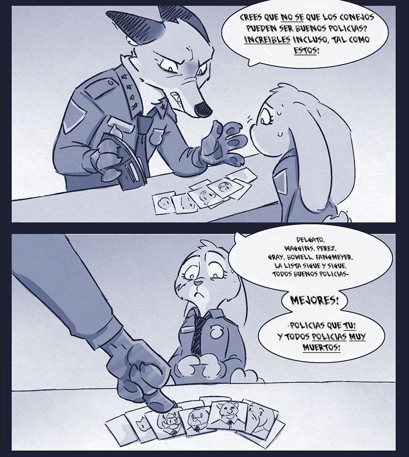 [Mead] Judy Is Dead (Zootopia AU) (Spanish) (On Going) [Landsec] (Update 17/09/16) http://mistermead.tumblr.com/ 5