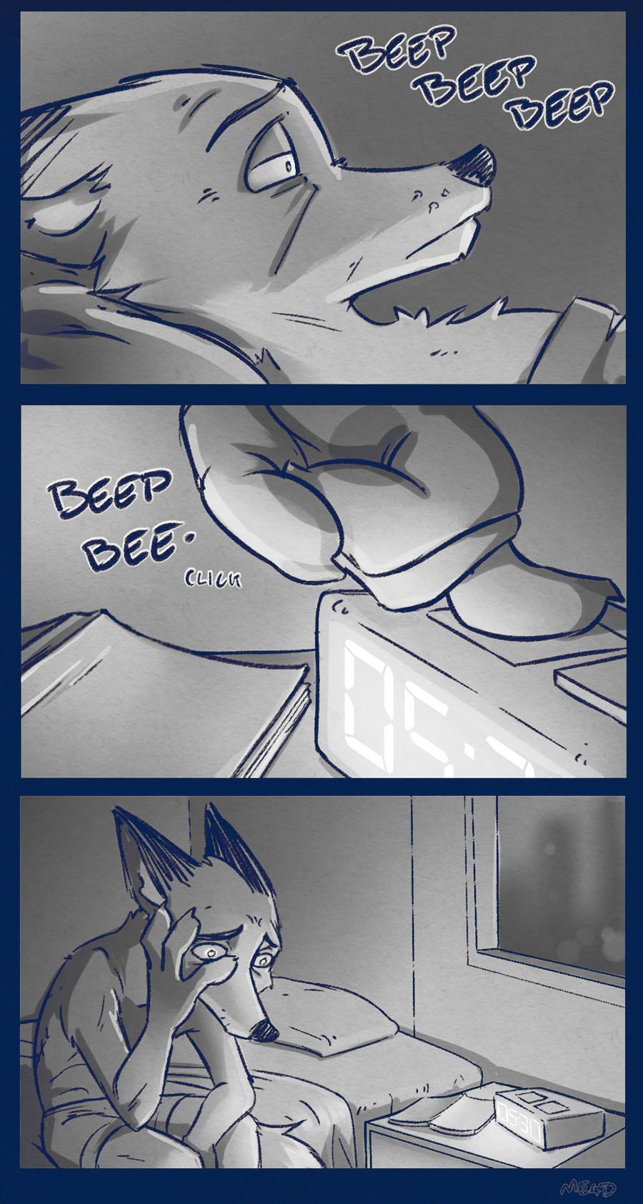 [Mead] Judy Is Dead (Zootopia AU) (Spanish) (On Going) [Landsec] (Update 17/09/16) http://mistermead.tumblr.com/ 51