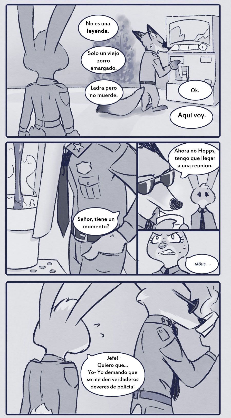 [Mead] Judy Is Dead (Zootopia AU) (Spanish) (On Going) [Landsec] (Update 17/09/16) http://mistermead.tumblr.com/ 53