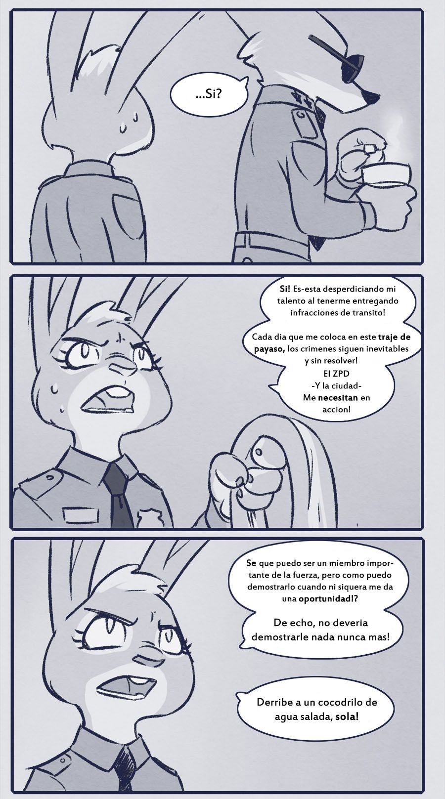 [Mead] Judy Is Dead (Zootopia AU) (Spanish) (On Going) [Landsec] (Update 17/09/16) http://mistermead.tumblr.com/ 54