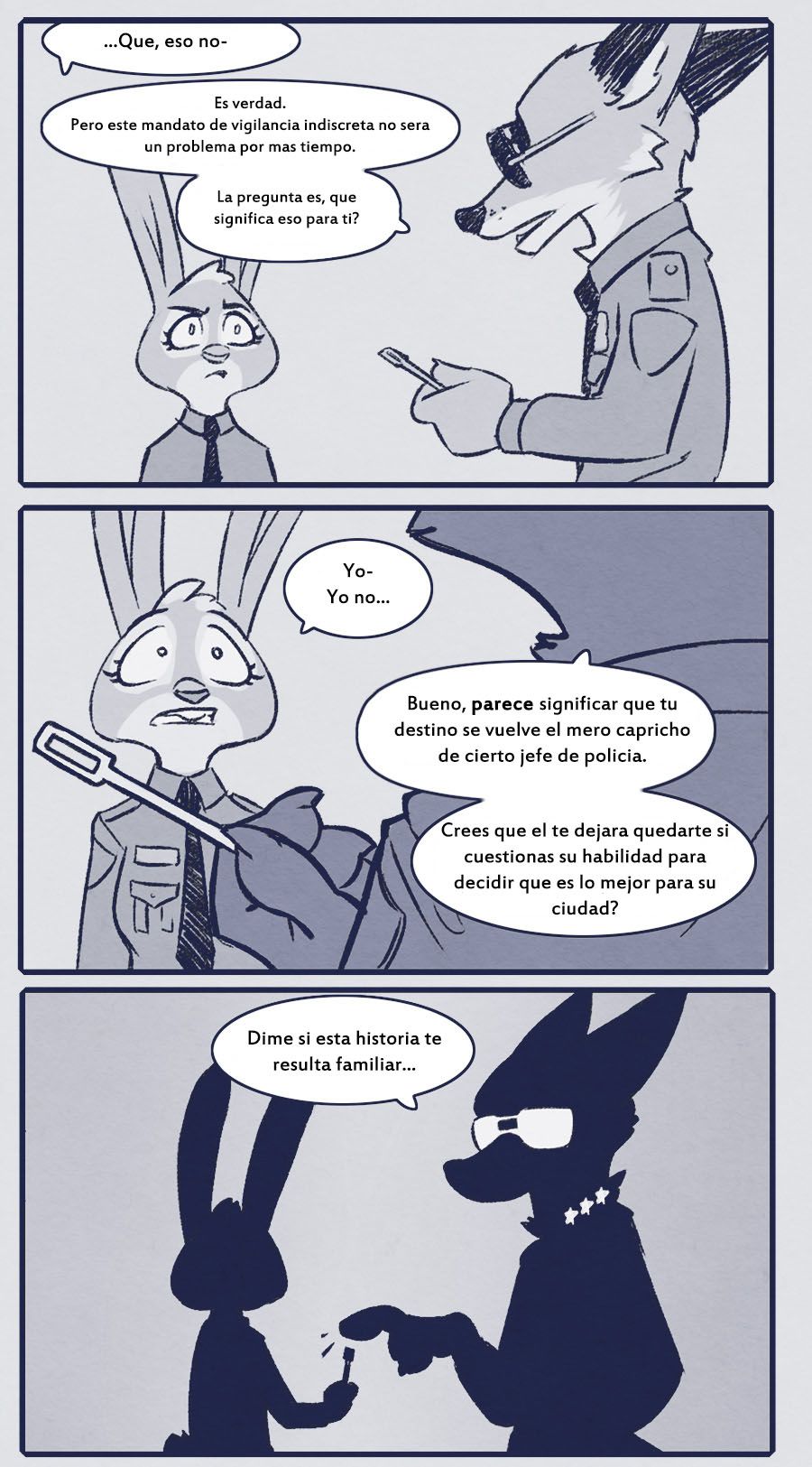 [Mead] Judy Is Dead (Zootopia AU) (Spanish) (On Going) [Landsec] (Update 17/09/16) http://mistermead.tumblr.com/ 56