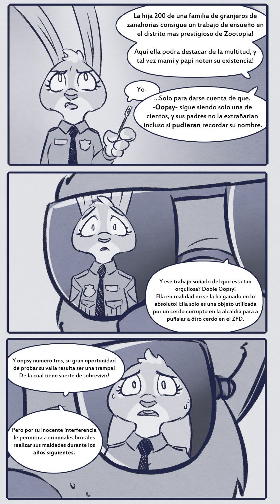 [Mead] Judy Is Dead (Zootopia AU) (Spanish) (On Going) [Landsec] (Update 17/09/16) http://mistermead.tumblr.com/ 57