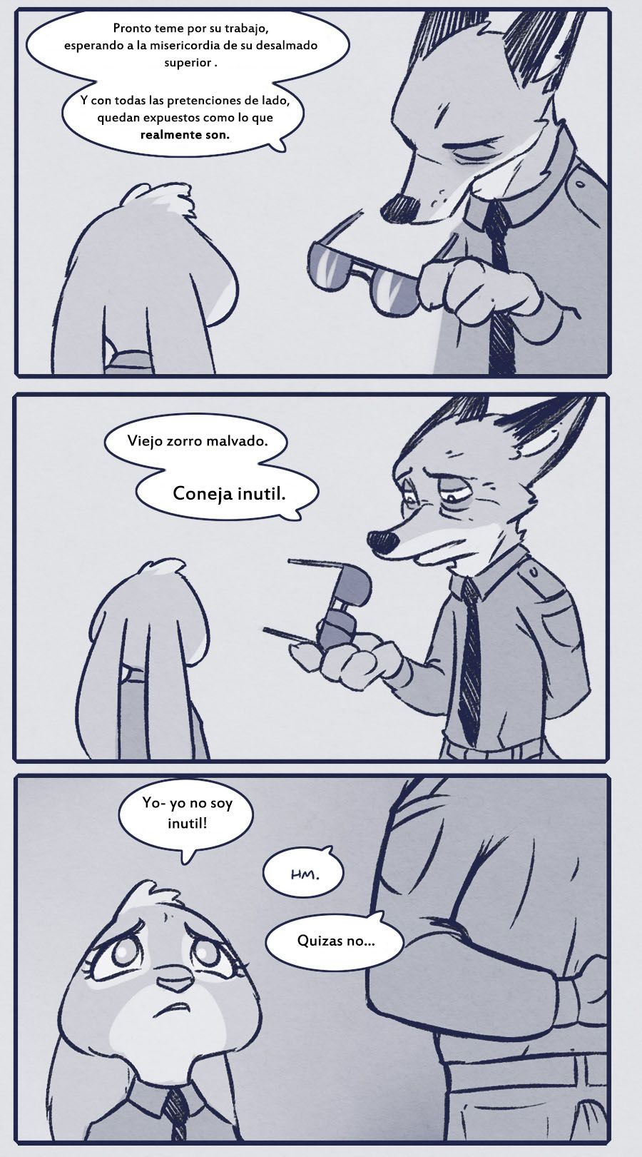 [Mead] Judy Is Dead (Zootopia AU) (Spanish) (On Going) [Landsec] (Update 17/09/16) http://mistermead.tumblr.com/ 58