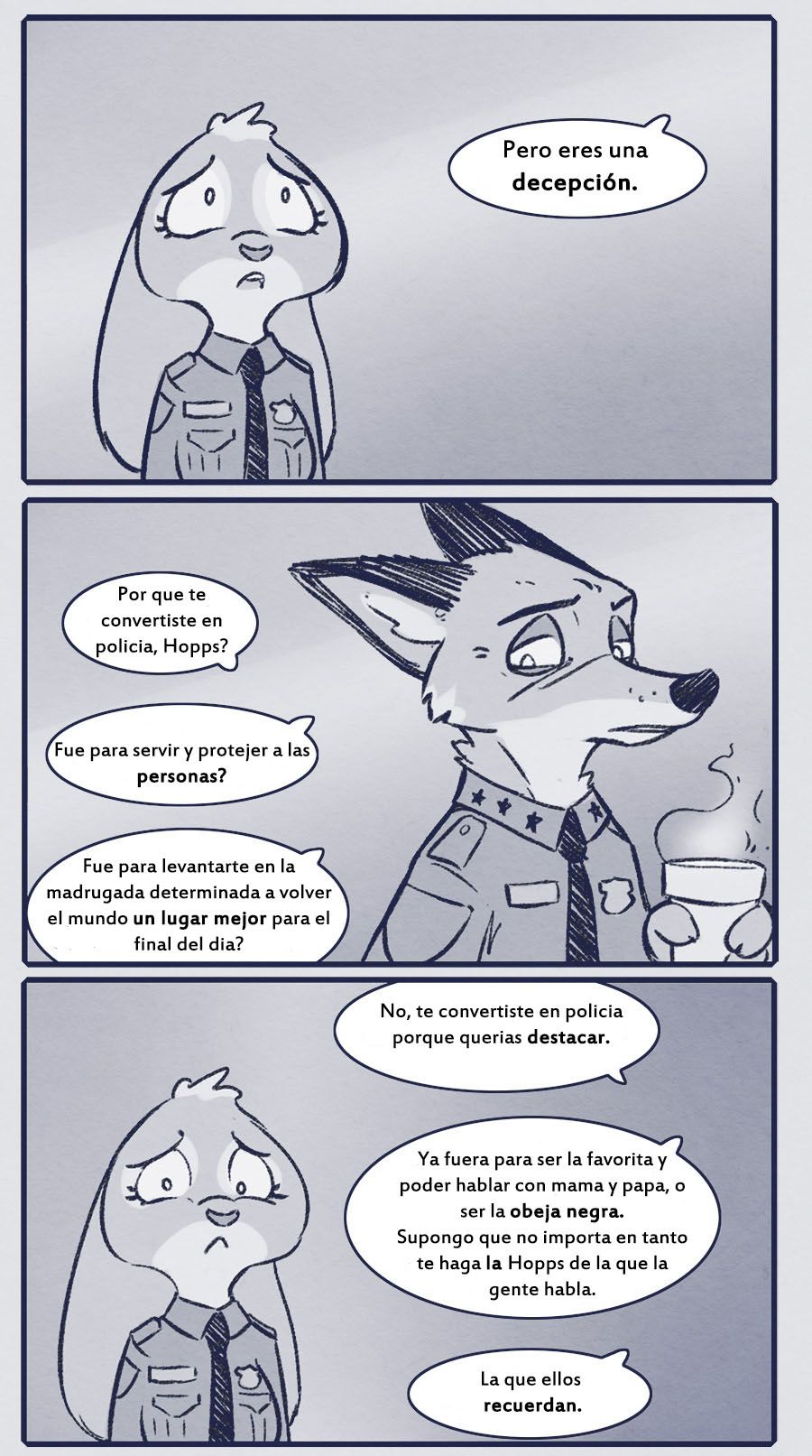 [Mead] Judy Is Dead (Zootopia AU) (Spanish) (On Going) [Landsec] (Update 17/09/16) http://mistermead.tumblr.com/ 59