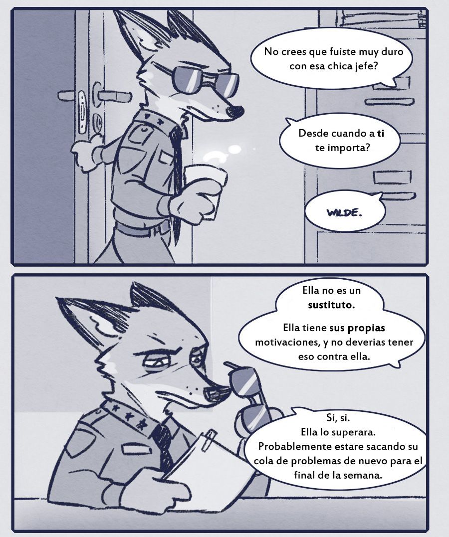 [Mead] Judy Is Dead (Zootopia AU) (Spanish) (On Going) [Landsec] (Update 17/09/16) http://mistermead.tumblr.com/ 61