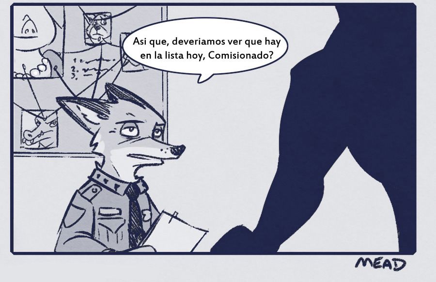 [Mead] Judy Is Dead (Zootopia AU) (Spanish) (On Going) [Landsec] (Update 17/09/16) http://mistermead.tumblr.com/ 62