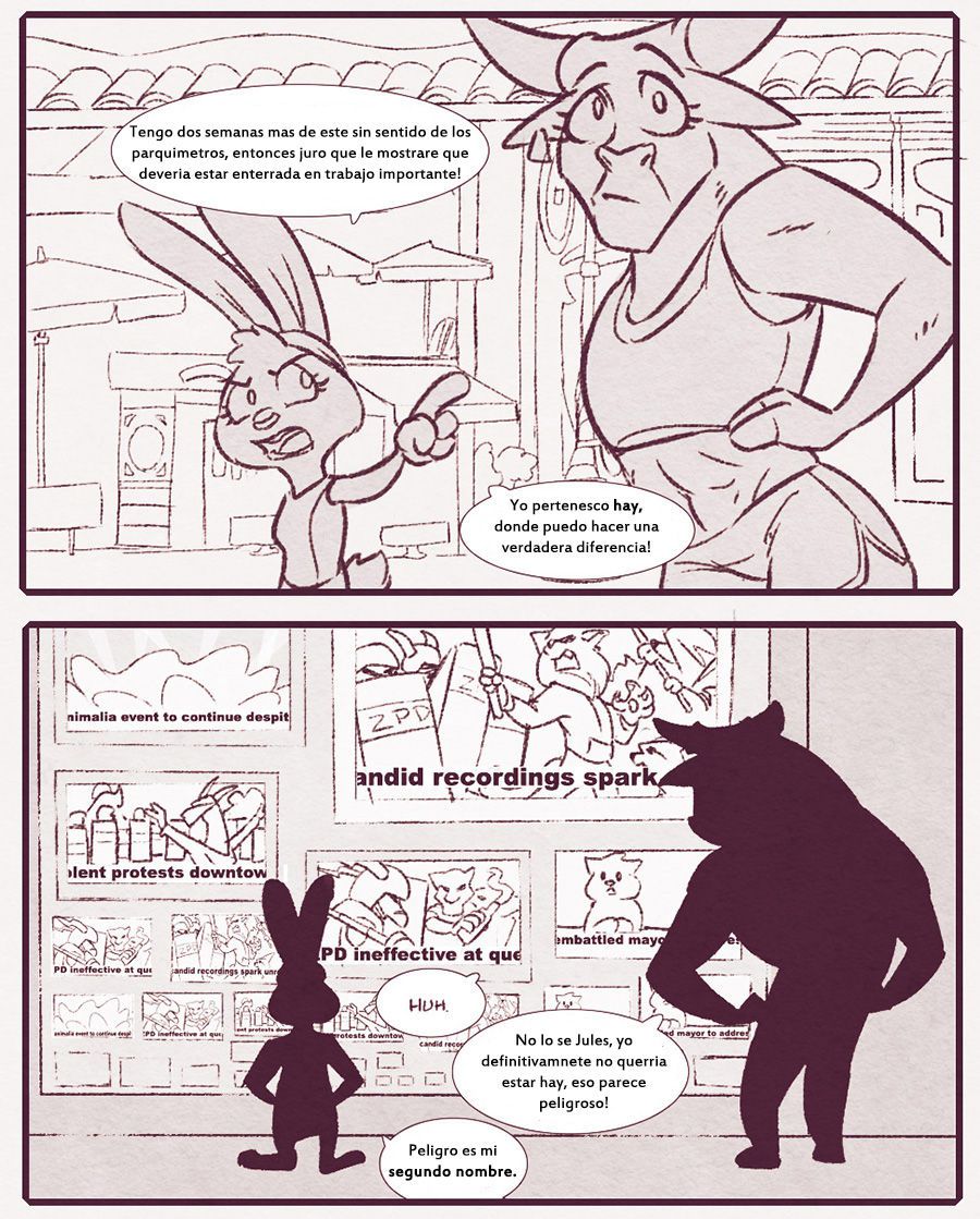 [Mead] Judy Is Dead (Zootopia AU) (Spanish) (On Going) [Landsec] (Update 17/09/16) http://mistermead.tumblr.com/ 65