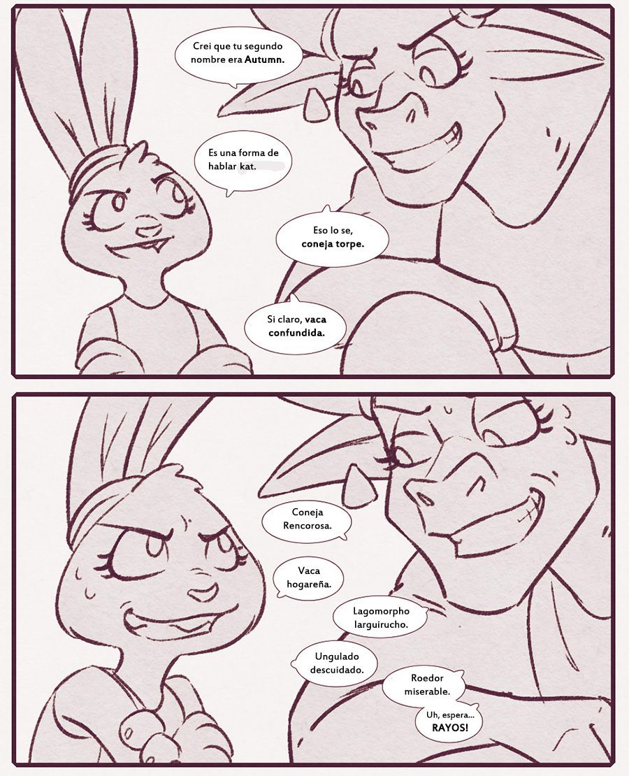 [Mead] Judy Is Dead (Zootopia AU) (Spanish) (On Going) [Landsec] (Update 17/09/16) http://mistermead.tumblr.com/ 66