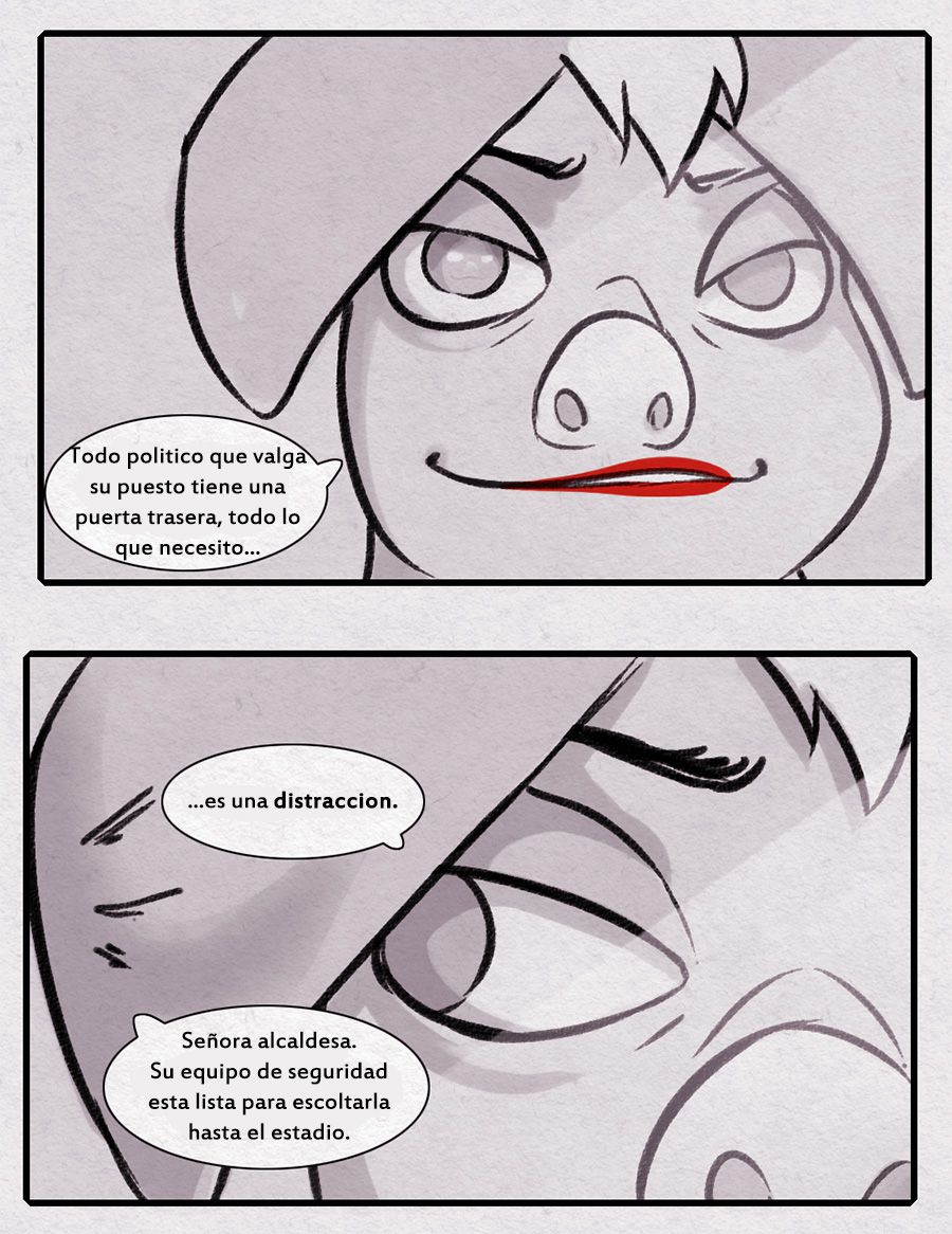 [Mead] Judy Is Dead (Zootopia AU) (Spanish) (On Going) [Landsec] (Update 17/09/16) http://mistermead.tumblr.com/ 70