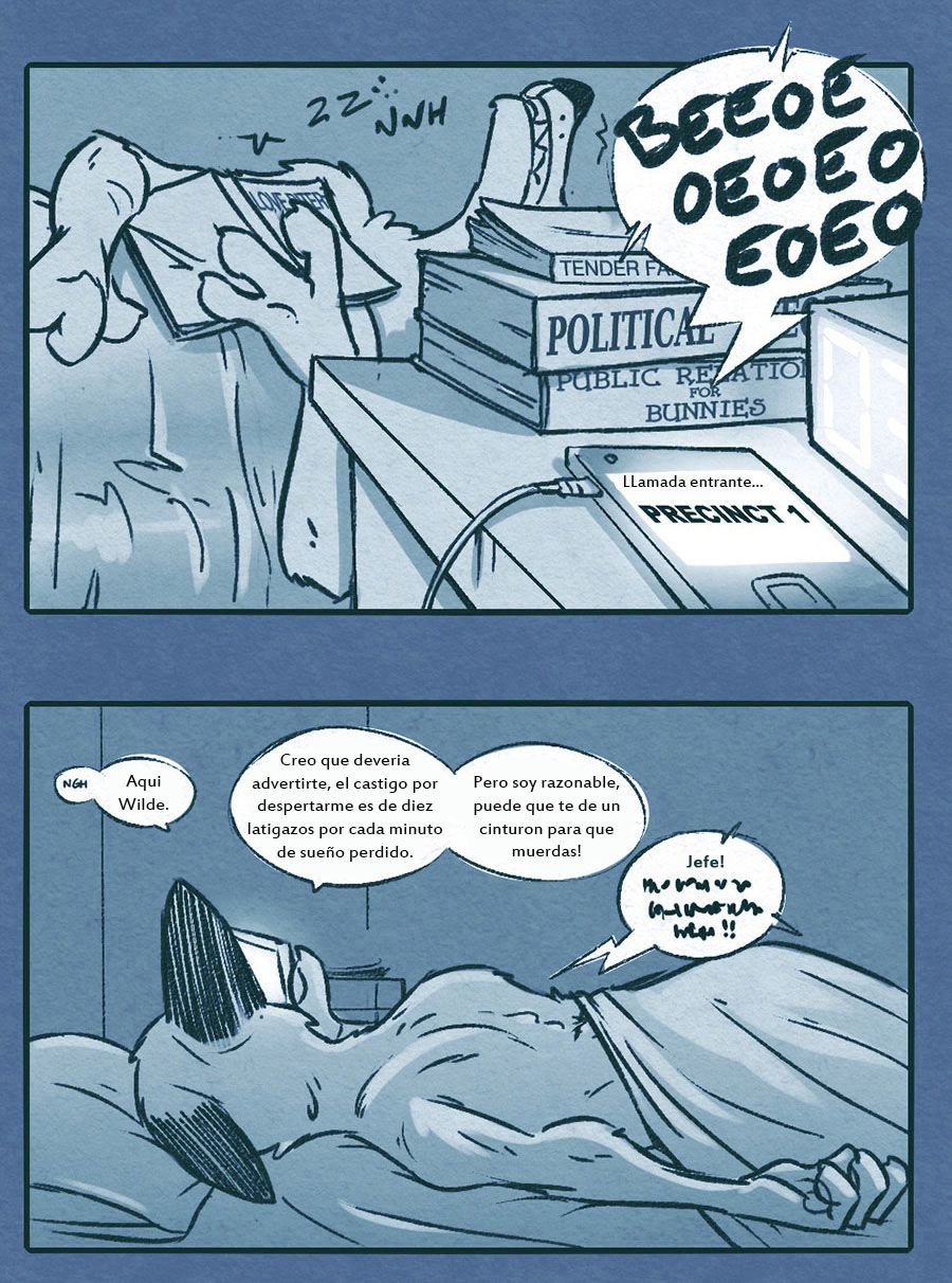 [Mead] Judy Is Dead (Zootopia AU) (Spanish) (On Going) [Landsec] (Update 17/09/16) http://mistermead.tumblr.com/ 75