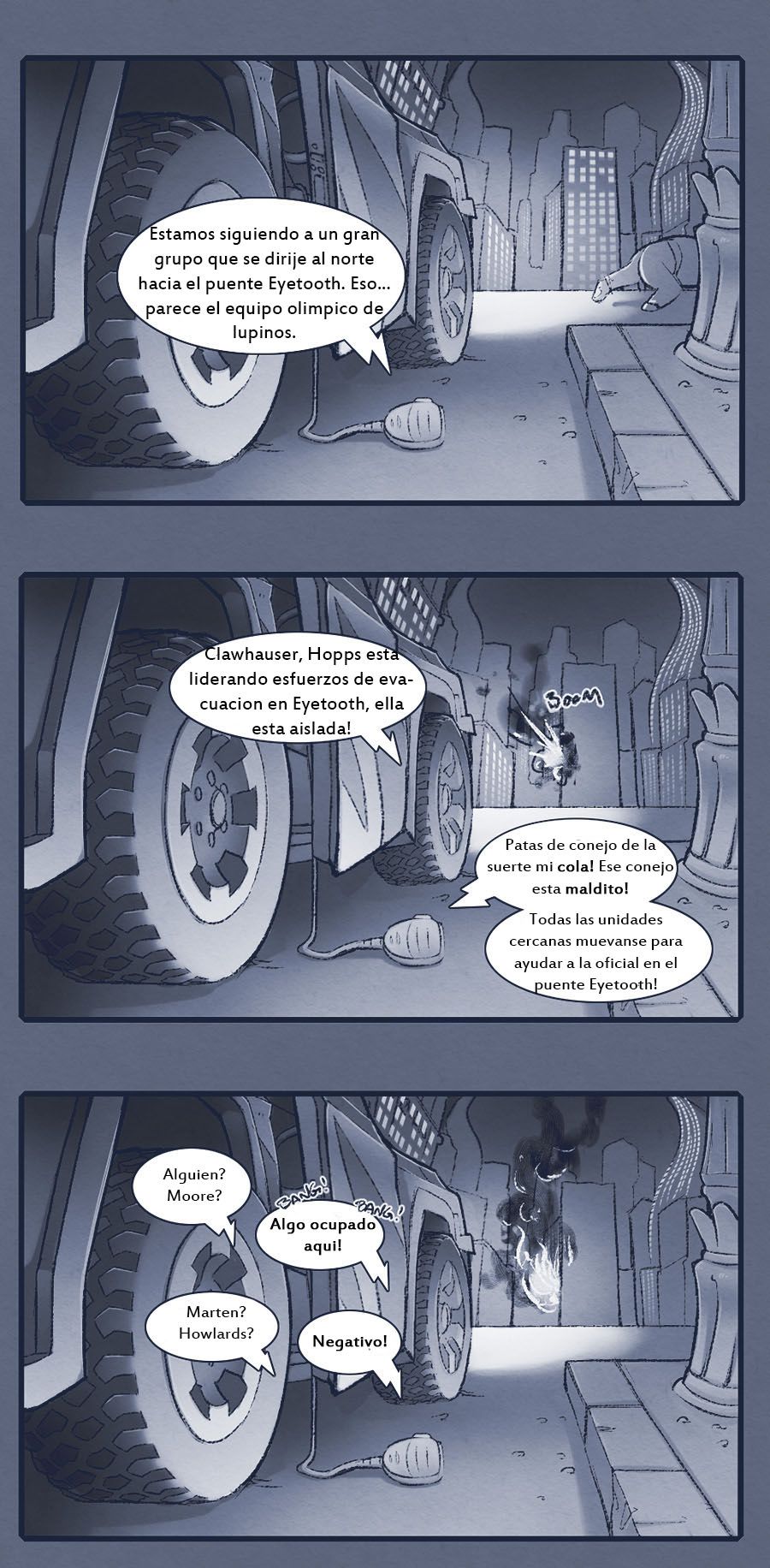 [Mead] Judy Is Dead (Zootopia AU) (Spanish) (On Going) [Landsec] (Update 17/09/16) http://mistermead.tumblr.com/ 79