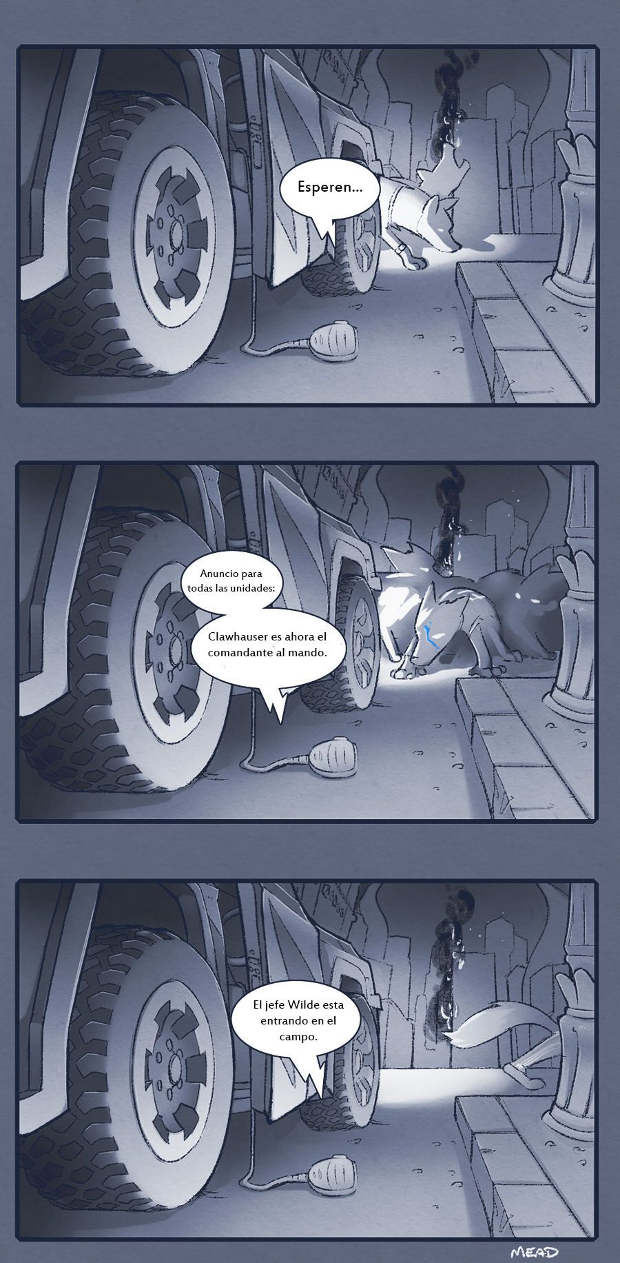 [Mead] Judy Is Dead (Zootopia AU) (Spanish) (On Going) [Landsec] (Update 17/09/16) http://mistermead.tumblr.com/ 80