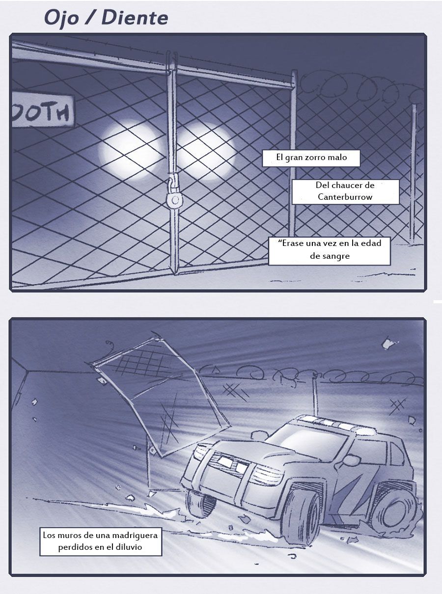 [Mead] Judy Is Dead (Zootopia AU) (Spanish) (On Going) [Landsec] (Update 17/09/16) http://mistermead.tumblr.com/ 81