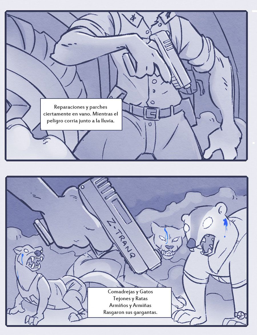 [Mead] Judy Is Dead (Zootopia AU) (Spanish) (On Going) [Landsec] (Update 17/09/16) http://mistermead.tumblr.com/ 82