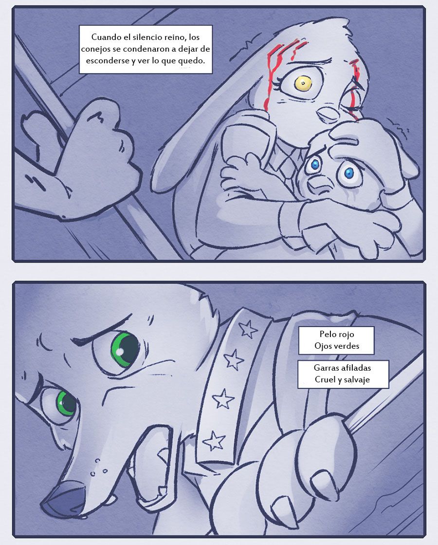 [Mead] Judy Is Dead (Zootopia AU) (Spanish) (On Going) [Landsec] (Update 17/09/16) http://mistermead.tumblr.com/ 84