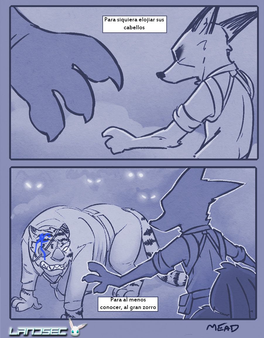 [Mead] Judy Is Dead (Zootopia AU) (Spanish) (On Going) [Landsec] (Update 17/09/16) http://mistermead.tumblr.com/ 85