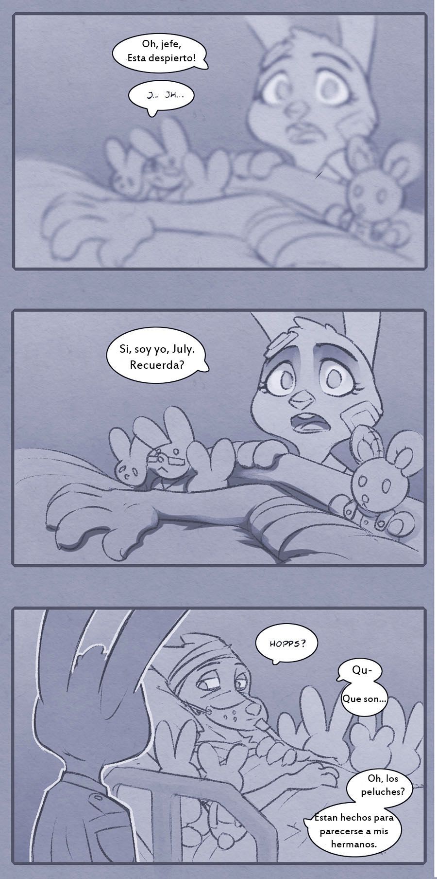 [Mead] Judy Is Dead (Zootopia AU) (Spanish) (On Going) [Landsec] (Update 17/09/16) http://mistermead.tumblr.com/ 88