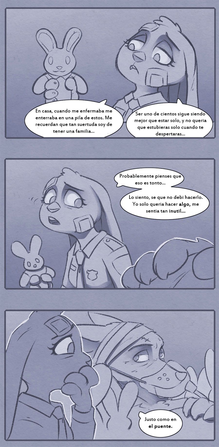 [Mead] Judy Is Dead (Zootopia AU) (Spanish) (On Going) [Landsec] (Update 17/09/16) http://mistermead.tumblr.com/ 89