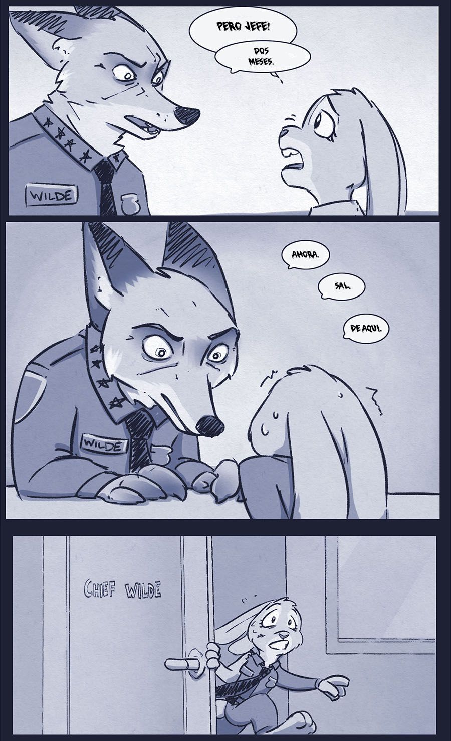 [Mead] Judy Is Dead (Zootopia AU) (Spanish) (On Going) [Landsec] (Update 17/09/16) http://mistermead.tumblr.com/ 9