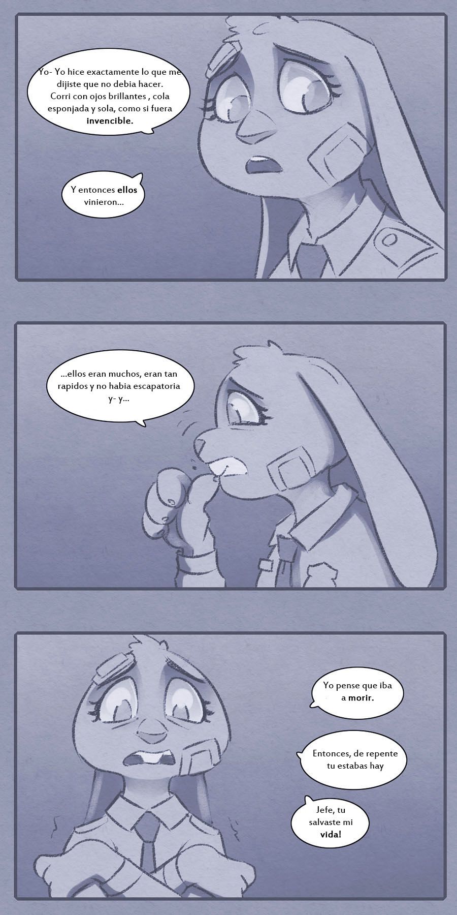 [Mead] Judy Is Dead (Zootopia AU) (Spanish) (On Going) [Landsec] (Update 17/09/16) http://mistermead.tumblr.com/ 90