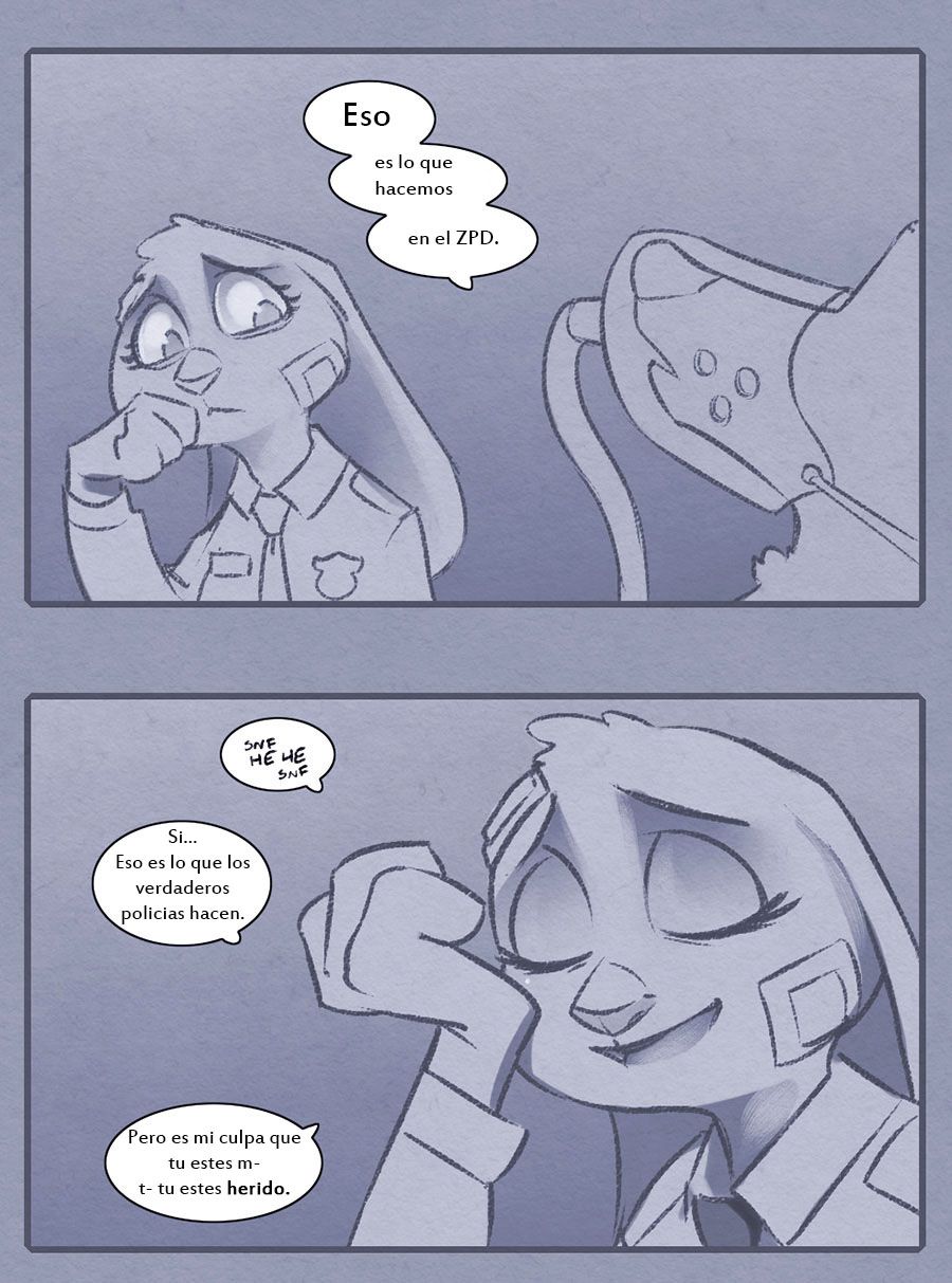 [Mead] Judy Is Dead (Zootopia AU) (Spanish) (On Going) [Landsec] (Update 17/09/16) http://mistermead.tumblr.com/ 91