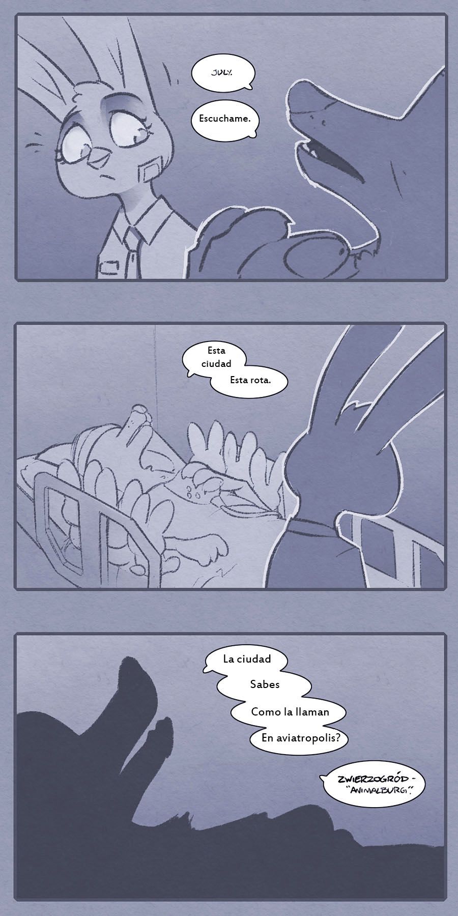 [Mead] Judy Is Dead (Zootopia AU) (Spanish) (On Going) [Landsec] (Update 17/09/16) http://mistermead.tumblr.com/ 93