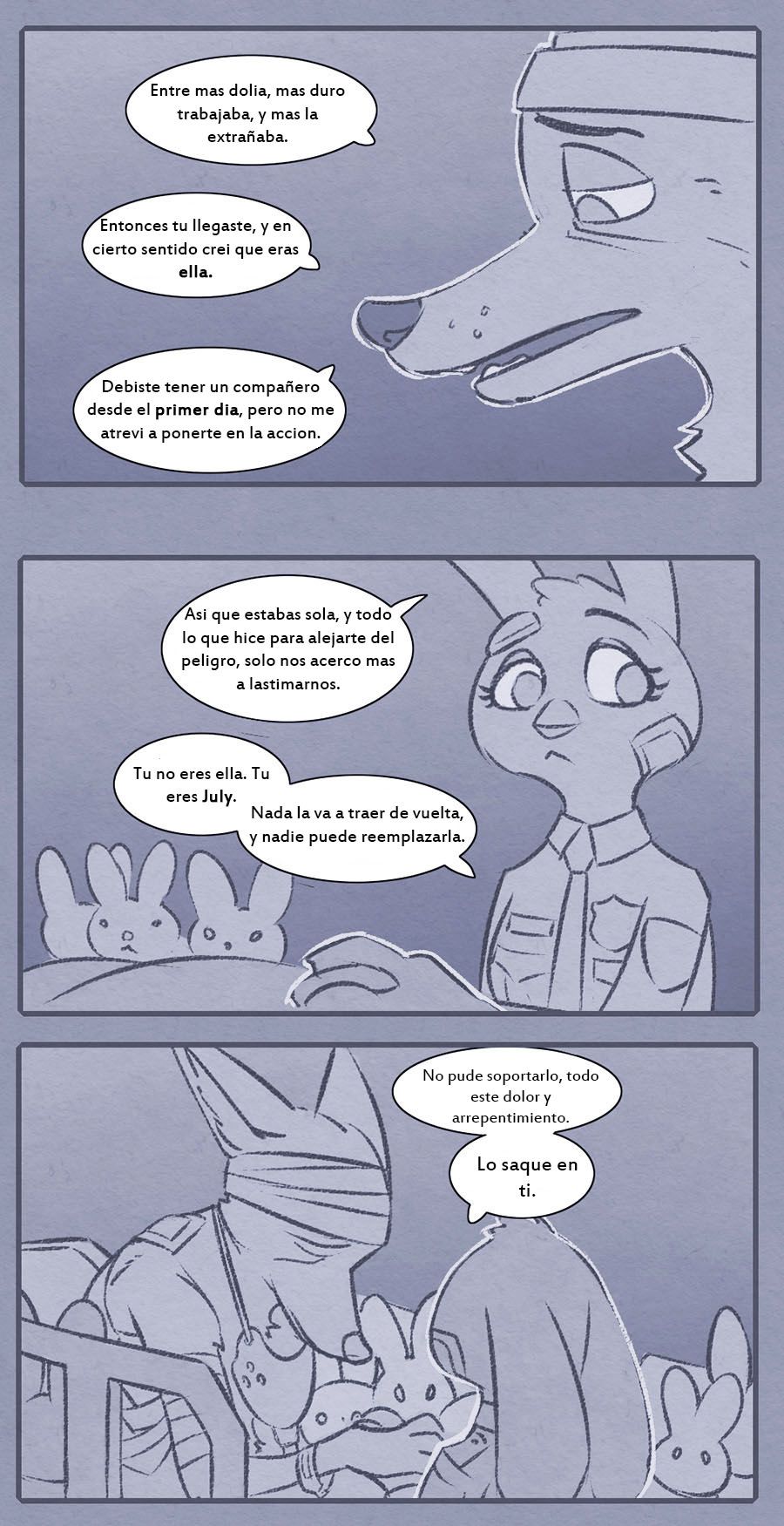 [Mead] Judy Is Dead (Zootopia AU) (Spanish) (On Going) [Landsec] (Update 17/09/16) http://mistermead.tumblr.com/ 98