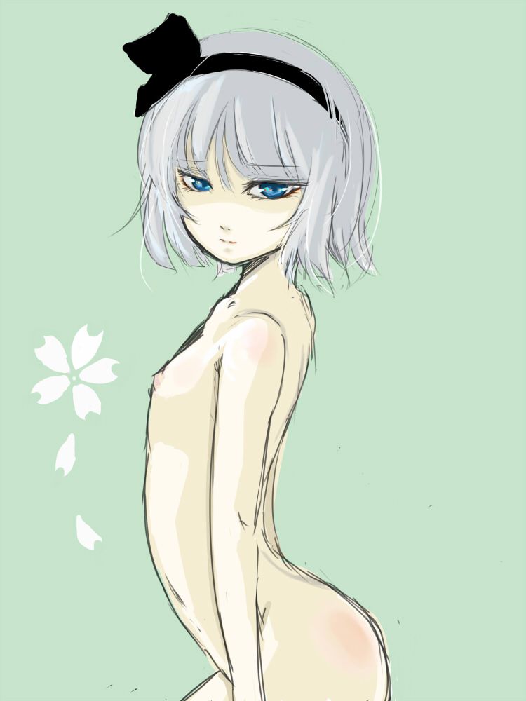 [East] konpaku youmu erotic pictures 8 7