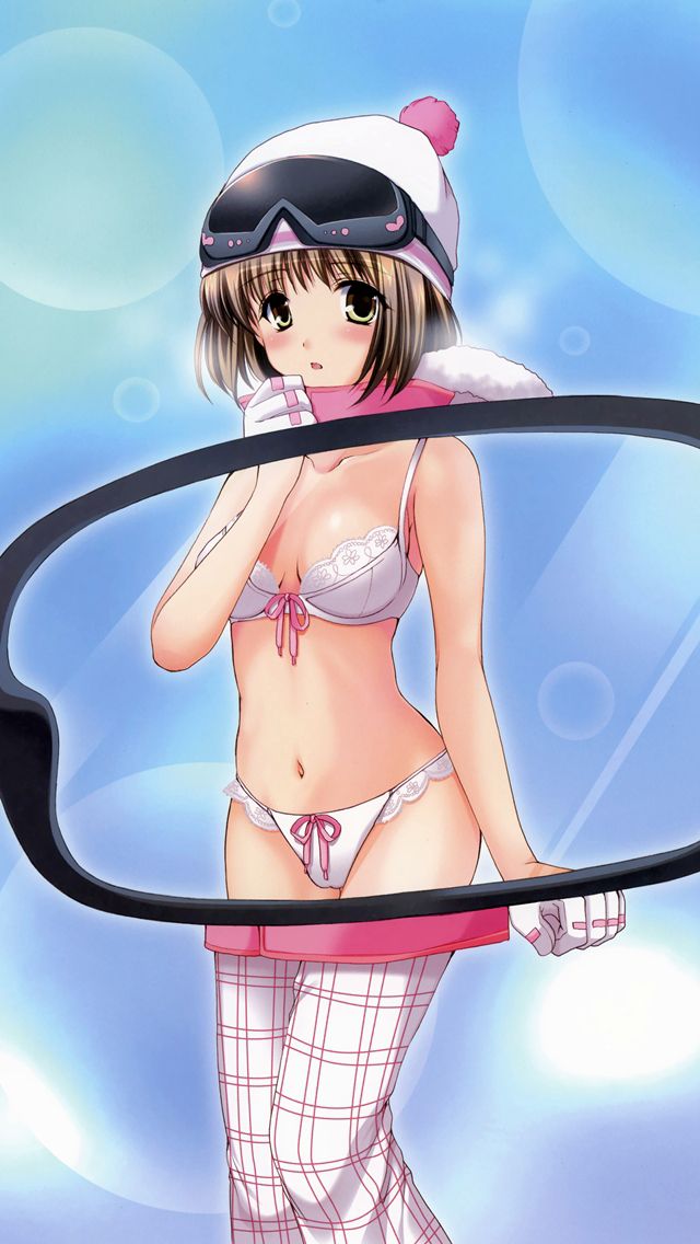 (; ° ∀ °) = 3 Mucha when cat's image of the second girls underwear seems to be not 24