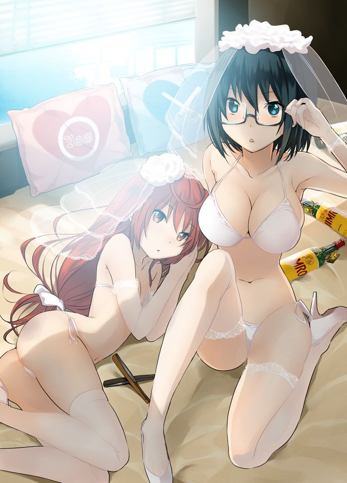 (; ° ∀ °) = 3 Mucha when cat's image of the second girls underwear seems to be not 29